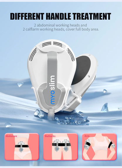 EMS Vacuum Inner Ball Roller 360 Degree Rolling Cellulite Massage Weights Loss Machine Body Muscle Body Slimming Fat Removal