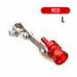 Universal Car Exhaust Pipe Oversized Turbo Whistle Car Refitting Turbo Whistle Exhaust Pipe Sound Tail Muffler