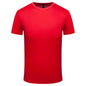 Summer Quick-drying T-shirt Custom Logo Breathable Sports Top Embroidery Personalized Logo Team Activity T-shirt Print Pattern