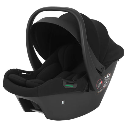 Infant Baby Car Seat Newborn 0-12 Months Max 12kg Sun Canopy Padded Seat 3-Point Safety Belt Side Protection I-Size Baby Car Sea
