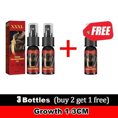 Men Massage Oil for Sex -Sexual Enhancement Erection Cream Penisgrowth Oil Longer Thicker
