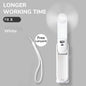 Handheld Bear Electric Fan Portable Small Fan For Students Multi-functional Household Foldable USB Charging Stand-up Desktop Fan