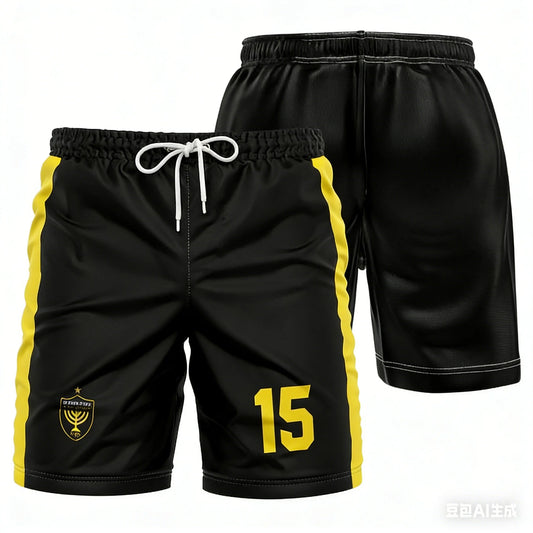 2026 Model Football Shorts, Suitable for Training and Daily Use. Quick-drying and Breathable, Suitable for All Seasons.