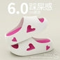 Summer Indoor Outdoor Women Sandal Platform Style Soft EVA Non Slip Love Design Home House Slippers Beach Slides Flip Flops shoe