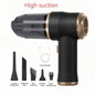 2in1 Handheld Vacuum Cleaner Blower Portable Cordless Car Vacuum Rechargeable Powerful Suction for Home Car Office Pet Hair Dust