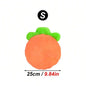 1PC Warm Carrot Shaped Rabbit Mat Soft Breathable Cute Sofa Mat for Pet Small Animal Hamster Rabbit Puppy Kitty Sleeping Bed Mat