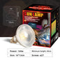 SuperRep Full Spectrum Reptile Sun Lamp - UVA/UVB Heat & Light for Tortoises & Bearded Dragons - Calcium Synthesis Basking Bulb