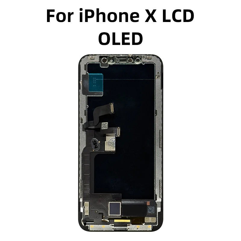 OLED X For iPhone XR XS MAX 11 Display 3D Touch Screen Replacement For 12 11 Pro Screen incell 12 Pro Max Display 13 13Promax