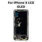 OLED X For iPhone XR XS MAX 11 Display 3D Touch Screen Replacement For 12 11 Pro Screen incell 12 Pro Max Display 13 13Promax