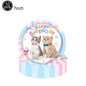 Cat Party Paper Plates Cups Napkins Party Supplies Cat Face Happy Birthday Banner Tablecloth for Cat Themed Birthday Party Decor