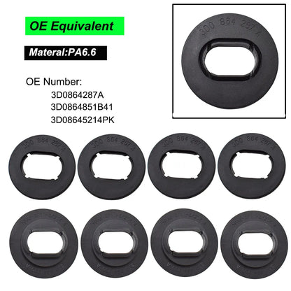 Car Carpet Mat Clips Floor Holder Fixing Clamp For VW Golf 4 Polo 9n Passat Cc b7 For Audi a3 a4 a5 a6 For Skoda Octavia Superb