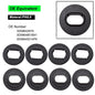 Car Carpet Mat Clips Floor Holder Fixing Clamp For VW Golf 4 Polo 9n Passat Cc b7 For Audi a3 a4 a5 a6 For Skoda Octavia Superb