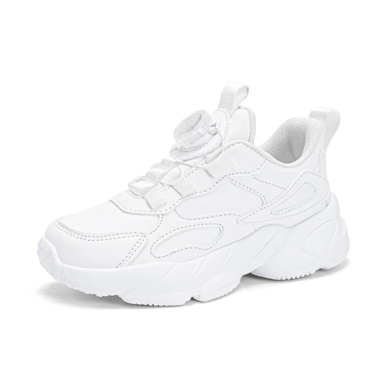 White Girls Sneaker Children Shoes New Spring Summer Platform Casual Sneaker Running Sports Tennis Kids Shoes for Girl