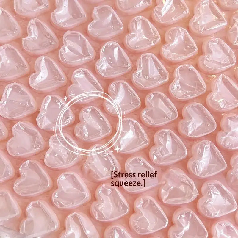 ✔Heart-Shaped Bubble Mailer Padded Envelopes,Cute Pink Bubble Wrap Shipping Bags for Small Business & Gift Packaging