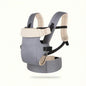 1Pc Baby Carrier, Multifunctional Front and Back Dual-Use Baby Carrier, Adjustable and Comfortable Front Strap-Back Strap, Washable-Machine Washable, Lightweight for Holding Baby All Seasons, Freeing Mom's Hands, a Handy Tool