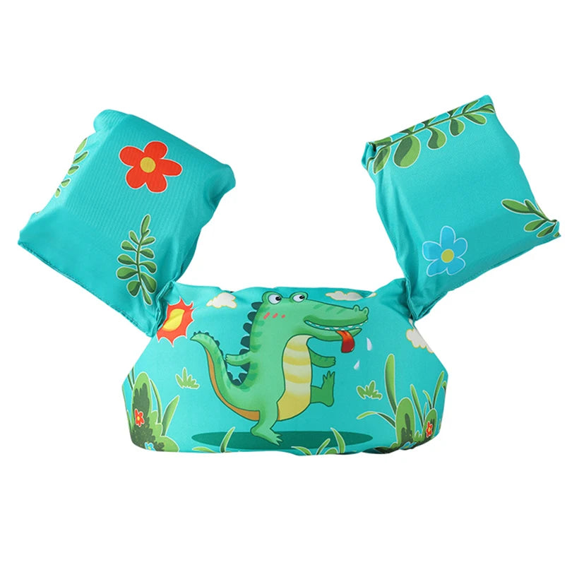 2-6Y Kids Swim Vest Baby Arm Float Circle Swim Trainer Child Swimming Vest Children Swimsuit Swimming Pool Accessories