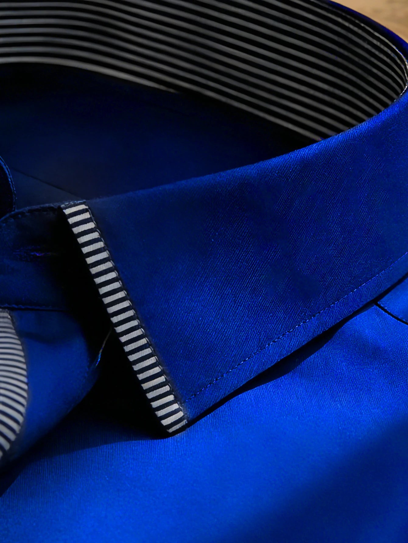 New Men Patchwork Shirt Fashion Dress Tuxedo Long Sleeve Smart Casual Four Season Man Micro Elastic Shirts