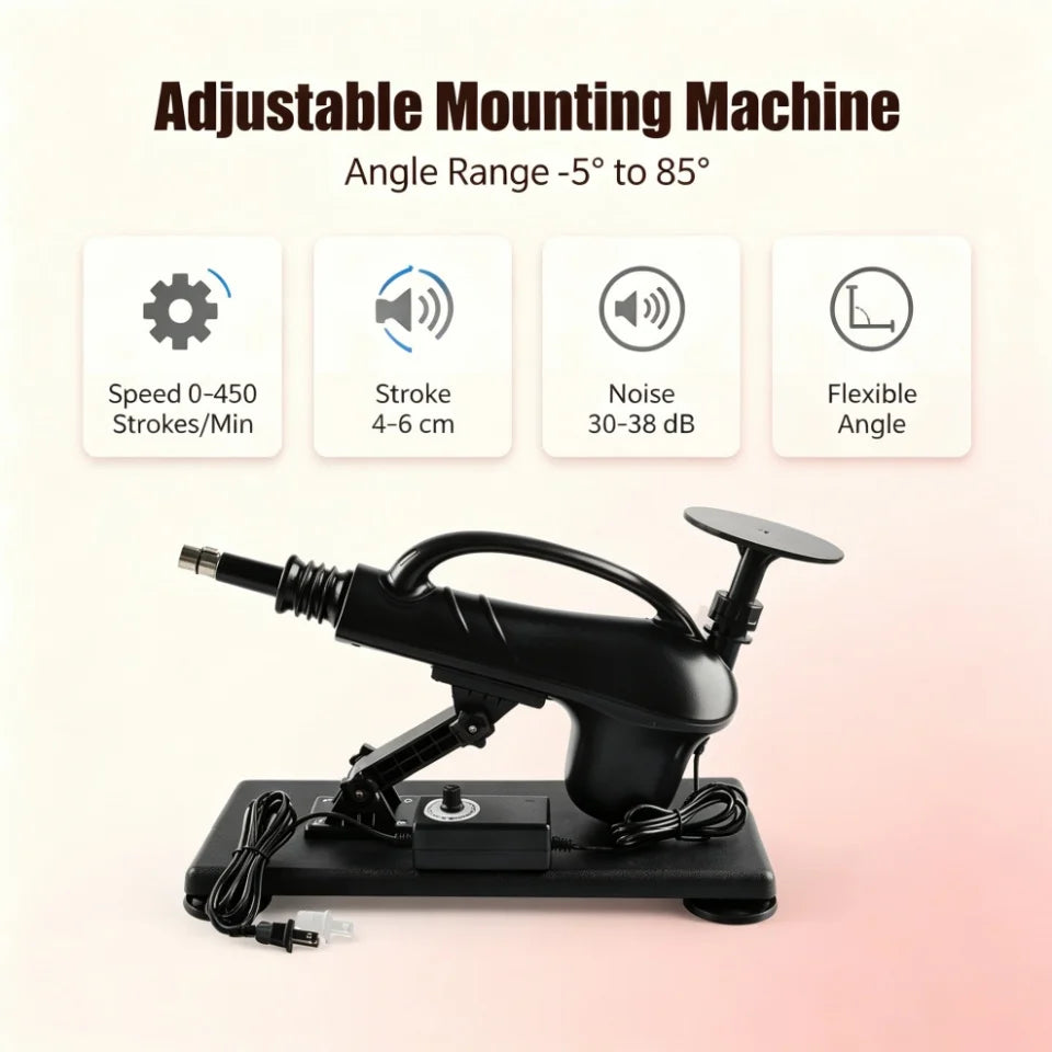 FREDORCH Upgraded Sex Machine for Women with Dildos Automatic Masturbation Machine Pump Gun Love Machine Couple Sex Toys