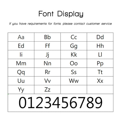 Custom Modern House Number Sign Matte Acrylic Address Digit Sign Outdoor Waterproof Plaques Large Vertical & Horizonta Door Sign