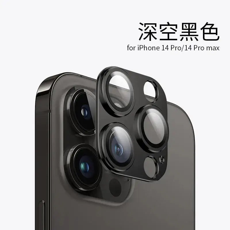 Metal Camera Lens Protector For iPhone 15 14 Pro Max Plus Camera Protector For iPhone 16 Pro Max Plus Rear Lens Screen Protector