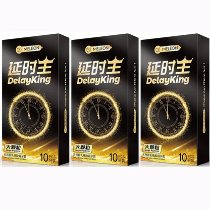 10/30/50pcs Delayed Ejaculation Condoms for Men,Long Lasting Particle Penis Sleeve,Moisturizing Latex Condom for Adults Sex Toys