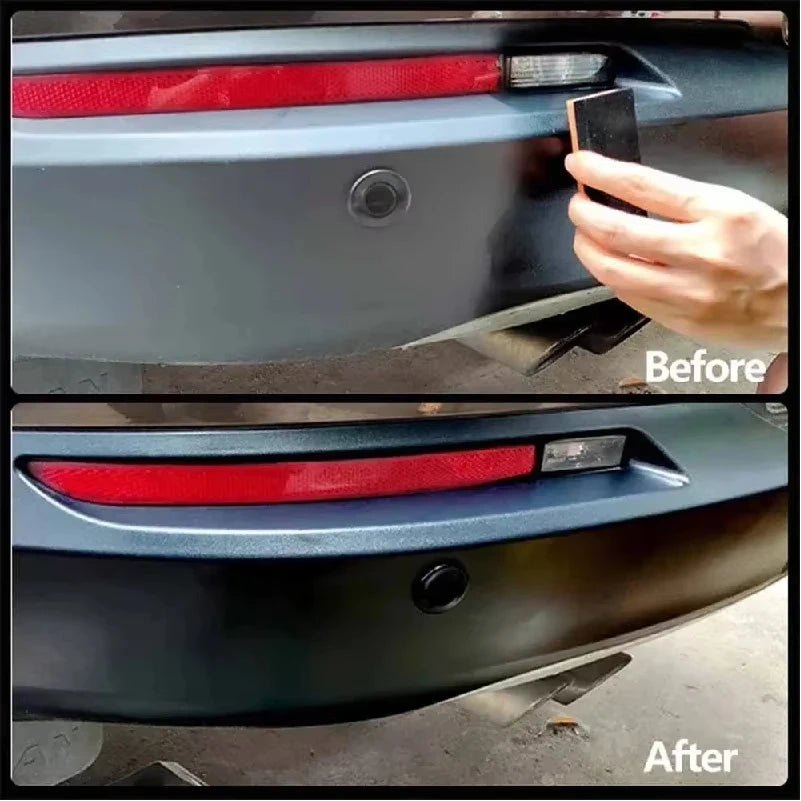 Car Plastic Care Paste Renovates Polishes Interior and Exterior Plastics Dustproof Dirt-Resistant and Adds Shine