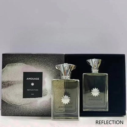 AMOUAGE Interlude 53 Reflection Man 100ml Mens Eau De Parfum Long Lasting Woody Aromatic Luxury Signature Fragrance