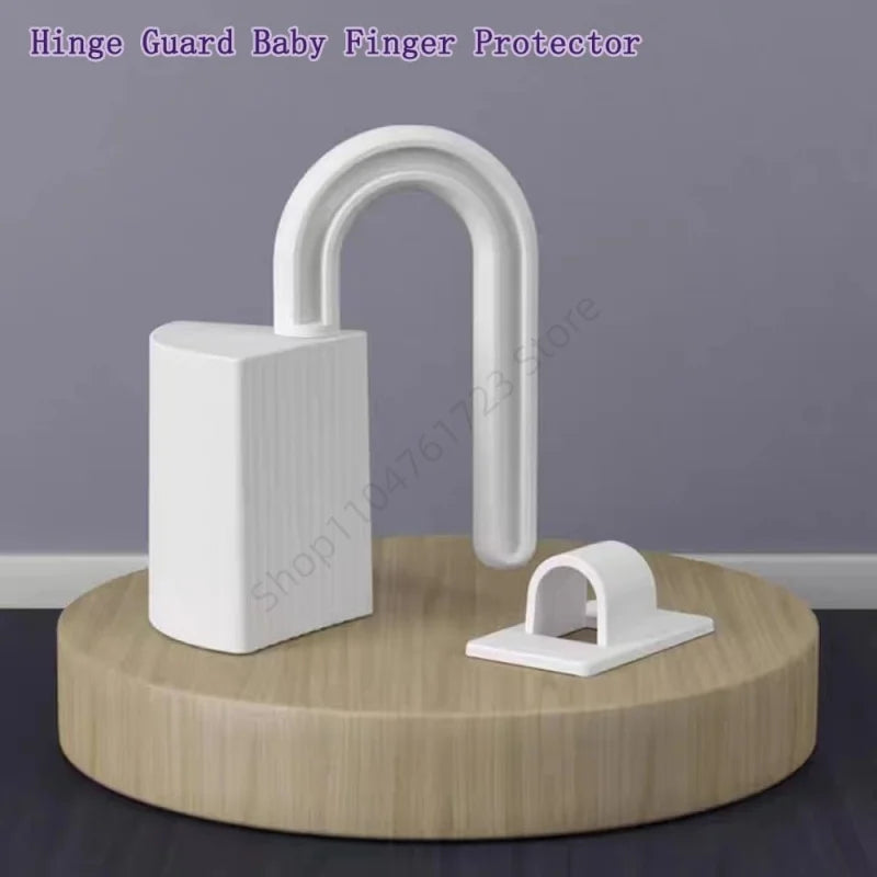1pcs New Baby Safety Lock Anti-grip Door Stopper Anti Pinch Hand Children Security Protection Durable Finger Protector