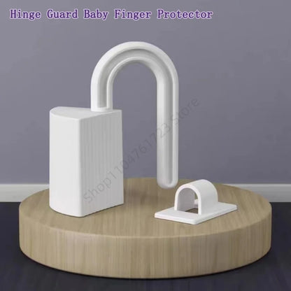 1pcs New Baby Safety Lock Anti-grip Door Stopper Anti Pinch Hand Children Security Protection Durable Finger Protector