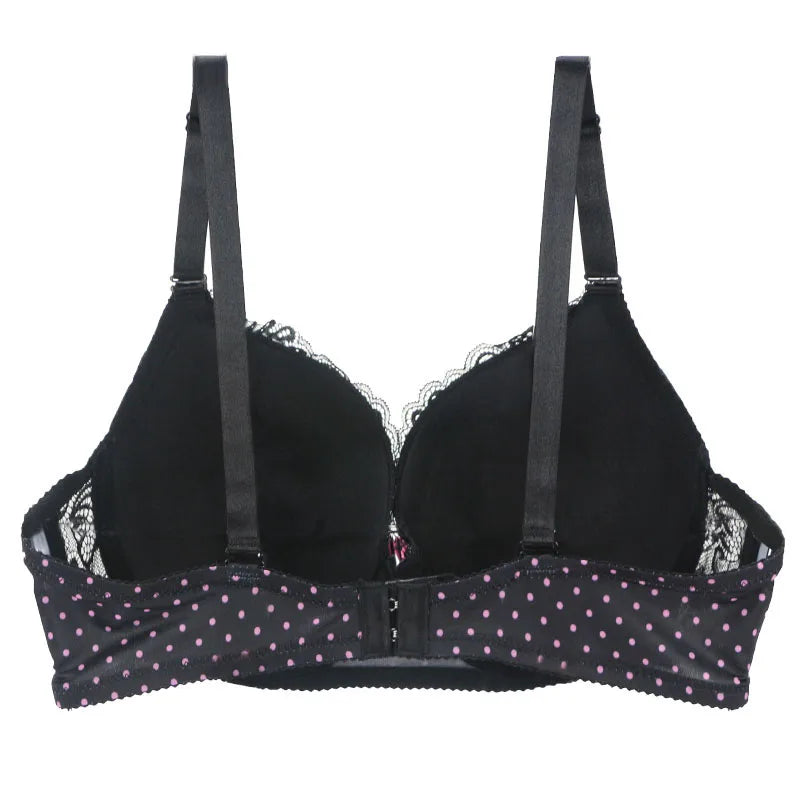 DaiNaFang New Lace Bras 34/75 36/80 38/85 40/90 42/95 44/100 BCDE Underwear For Women Push Up Lingerie