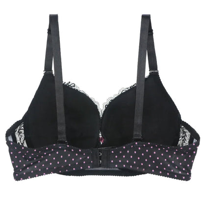 DaiNaFang New Lace Bras 34/75 36/80 38/85 40/90 42/95 44/100 BCDE Underwear For Women Push Up Lingerie