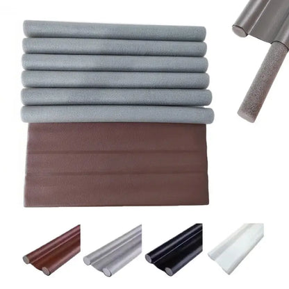 Windproof Seal Strip Draught Excluder Stopper Door Bottom Guard Double Protector Doorstop Dust-proof Blocker Sealer Soundproof