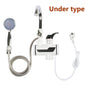 DMWD Electric Instant Hot Water Faucet Stainless Steel Water heater with LED Temperature Display Tankless Tap For Kitchen shower
