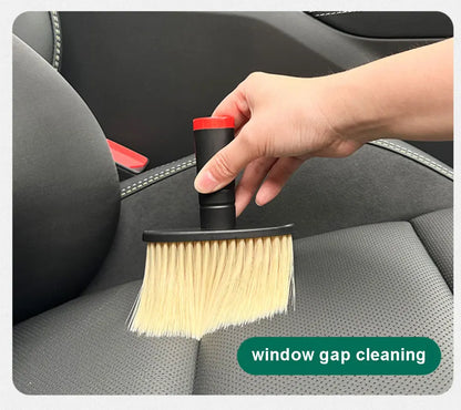 SEAMETAL Detailing Car Cleaning Brush Universal for Car Interior Cleaning Air Outlet Seat Gap Dashboard Soft Hair Clean Brushes