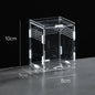 Durable Acrylic Reptile Habitat Anti-Escape Multiple Size Spider Feeding Case Clear Arboreal Lizard Breeding Box for Chameleon