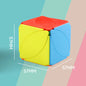 3x3x3 twisted, stress reducing, brain strengthening, puzzle solving, professional smooth speed, children's toy gift
