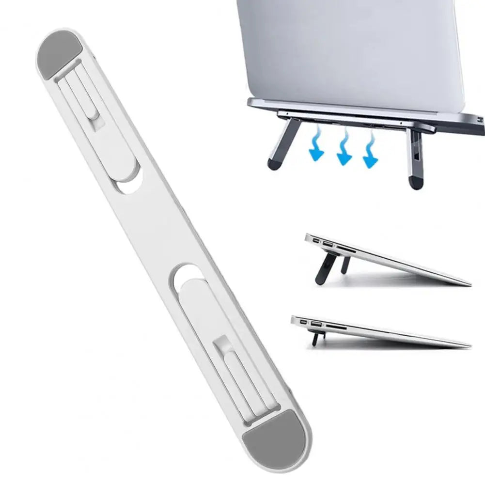 Adjustable Laptop Holder Tablet Stand Strong Load-bearing Non-Slip Foldable Design Universal Notebook Cooling Pad Laptop Bracket