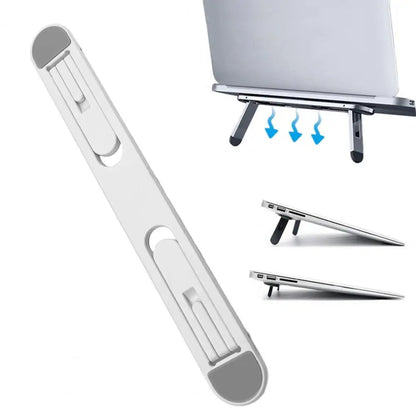 Adjustable Laptop Holder Tablet Stand Strong Load-bearing Non-Slip Foldable Design Universal Notebook Cooling Pad Laptop Bracket