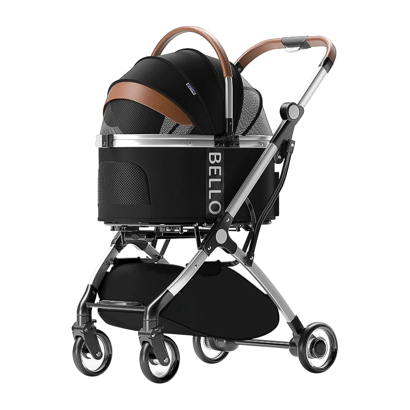 STLFBello Cat Trolley Cat Stroller Pet Stroller Cat Pet Carriers & Travel Products