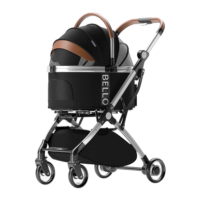 STLFBello Cat Trolley Cat Stroller Pet Stroller Cat Pet Carriers & Travel Products