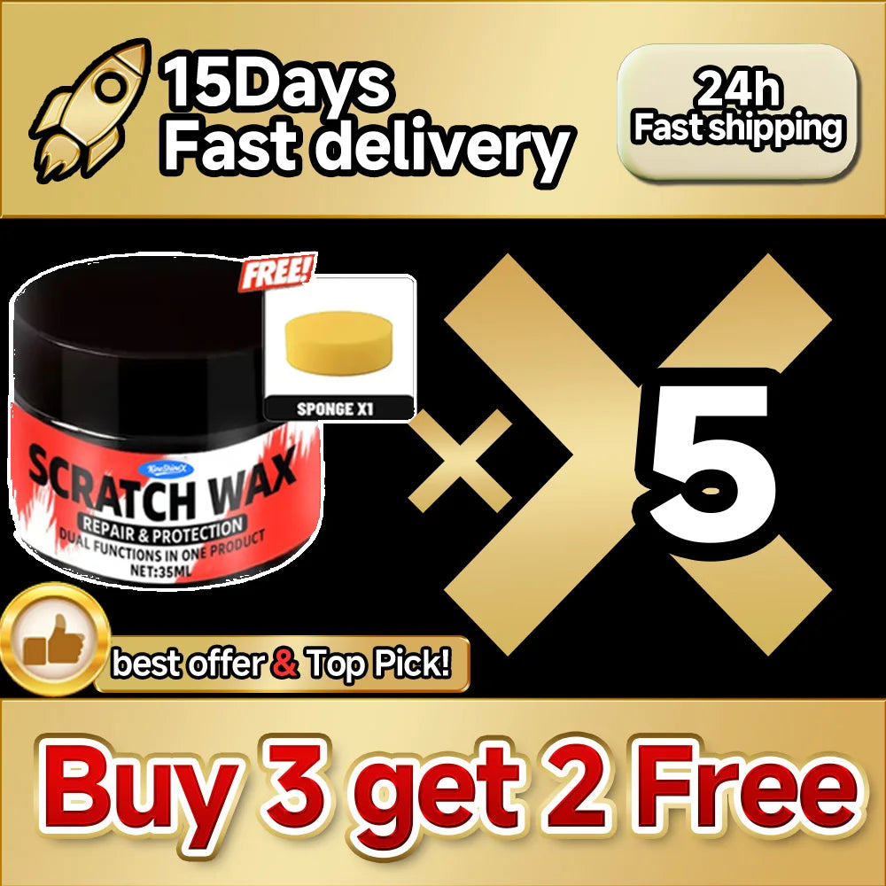 Car Scratch Remover Polish Cerium Oxide and Nano Coating for Swirl Marks High Gloss for Car Body Car Wash Accessories