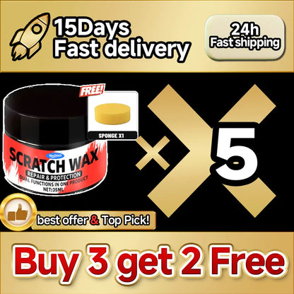 Car Scratch Remover Polish Cerium Oxide and Nano Coating for Swirl Marks High Gloss for Car Body Car Wash Accessories