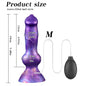 Realistic Dog Dildo With Squirting Enema Soft Silicone Suction Cup Water Syringe For Anal Play Vaginal Cleaning Adult Sex Toys