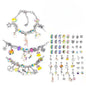 Charm Bracelet Making Kit DIY Jewelry Making Supplies Beads Unicorn Mermaid Crafts Handmade Gifts Set  for Girls Teens Age
