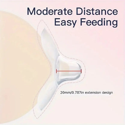 2Pcs Silicone Breastfeeding Nipple Protectors Feeding Mother Nipple Shields Protection Cover Soft Milk Feeding Nursing Shield