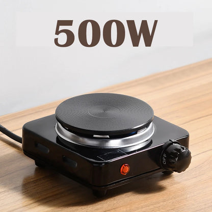Hot Stove Tea Maker Small Heating Stove Small Electric Stove Mini Induction Cooker Mocha Coffee Stove
