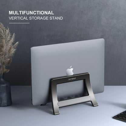Eary Vertical Laptop Stand Holder for MacBook Air Pro Surface/Tablet/HP/Dell Gravity Notebook Stand ABS Support Up to 17.3 inch