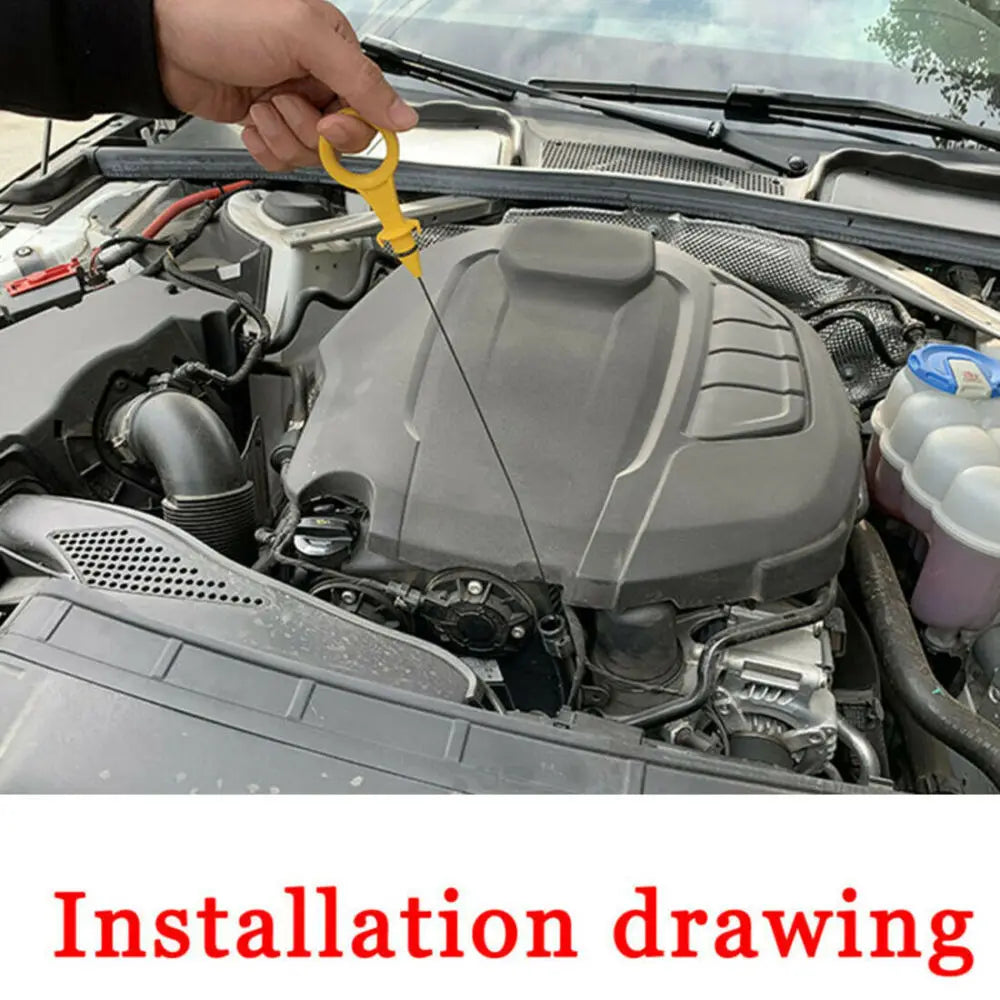 Car Engine Oil Dipstick 06H115611E Fit for Audi A4 A5 Quattro 2.0T B8 B9 2009 2010 2011 2012 2013 2014 2015 2016 2017 Car Parts