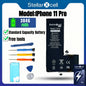 StellarXcell Choice Battery for iPhone 11 12 13 14 15 Mini Plus Pro Promax Original Capacity Replacement Bateria High Quality