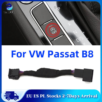 Automatic Stop Start Engine System Off Device Control Sensor Plug Stop Cancel For VW Golf 7 7.5 Passat B8 Jetta Tiguan MK2